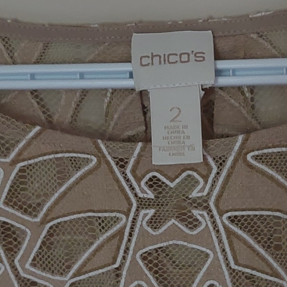 Chico's women long sleeve shirt - Picture 3 of 7